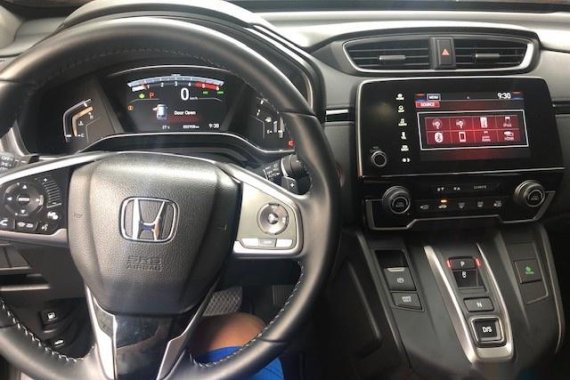 Grey Honda Cr-V 2018 for sale in Quezon City