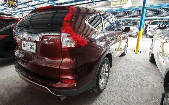 Selling Honda Cr-V 2016 Automatic Gasoline