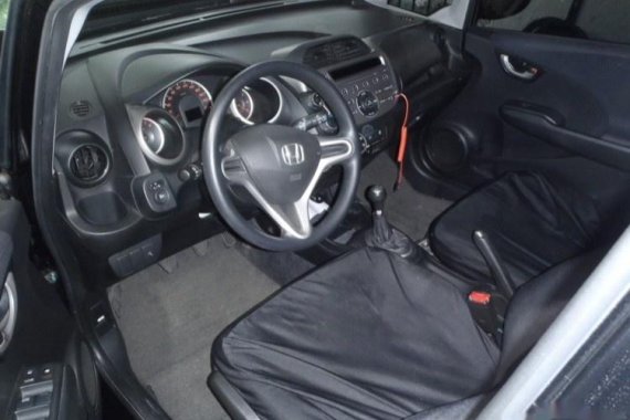 Selling Black Honda Jazz 2010 Hatchback Manual Gasoline 