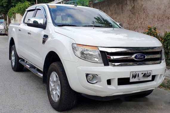 Selling White Ford Ranger 2015 in Quezon City