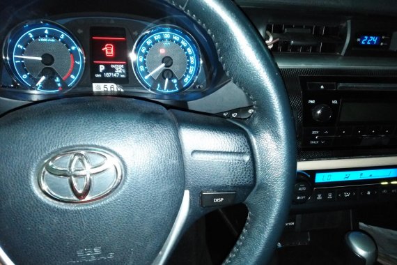 Used Toyota Altis 2015 at 80000 km for sale 