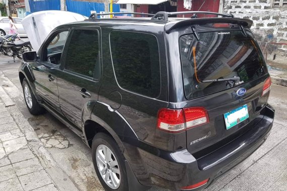 Black 2011 Ford Escape for sale in Makati 