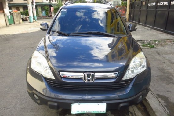 Sell 2nd Hand 2009 Honda Cr-V Automatic in Makati 