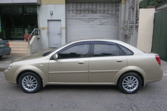 Sell Used 2007 Chevrolet Optra Sedan Automatic in Makati 