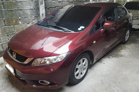 Selling Used Honda Civic 2015 at 60000 km in Makati 