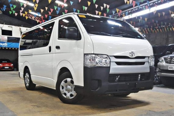 Used 2018 Toyota Hiace Diesel Manual for sale in Quezon City 