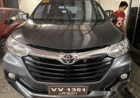Sell Grey 2017 Toyota Avanza Automatic Gasoline at 15000 km 