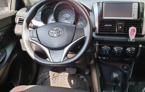 Silver Toyota Vios 2015 at 16000 km for sale