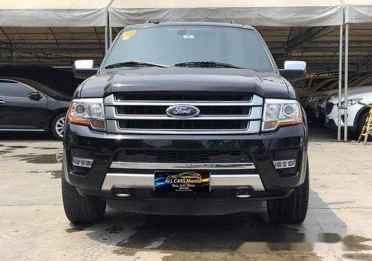 Sell Black 2016 Ford Expedition Automatic Gasoline at 15000 km 