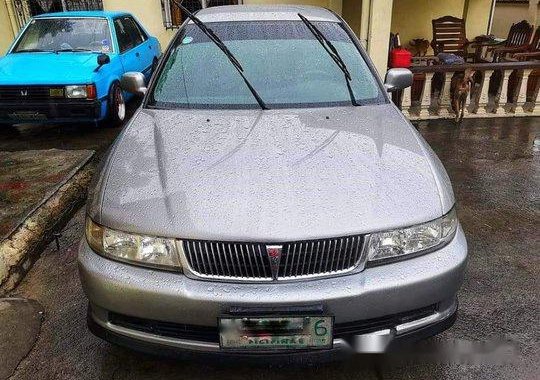 Selling Silver Mitsubishi Lancer 2001 Automatic Gasoline