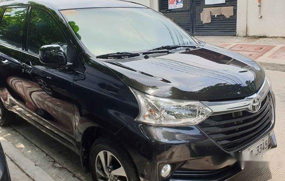 Black Toyota Avanza 2018 for sale