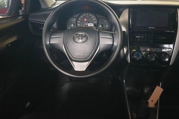 Selling Red Toyota Vios 2018 Automatic Gasoline 