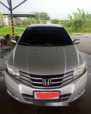 Silver Honda City 2009 for sale