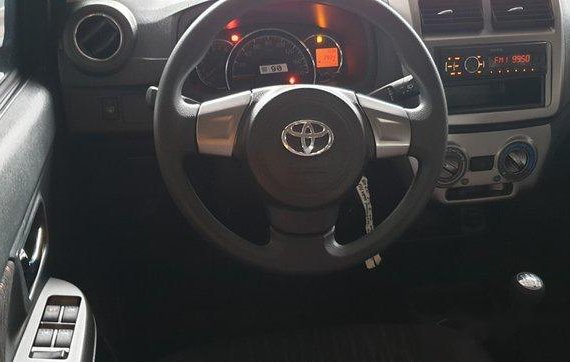 Silver Toyota Wigo 2019 Manual for sale 