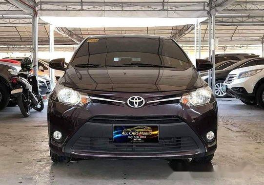 Sell Purple 2017 Toyota Vios at 23000 km