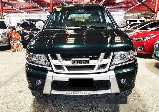 Green Isuzu Crosswind 2017 Manual Diesel for sale 