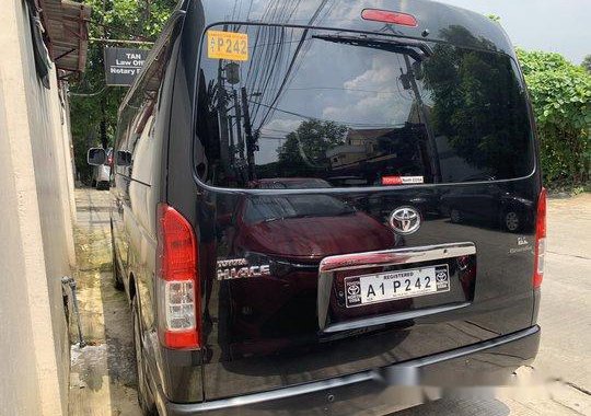 Sell Black 2018 Toyota Hiace at 6000 km 