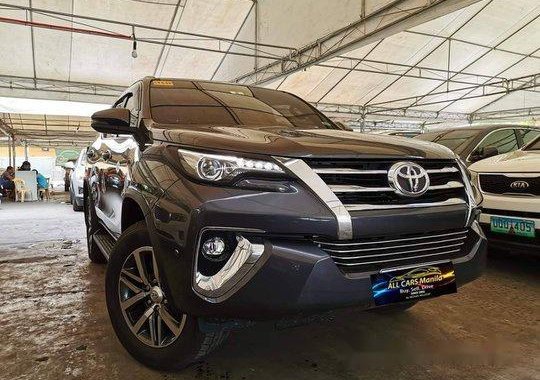 Sell Grey 2019 Toyota Fortuner in Makati 