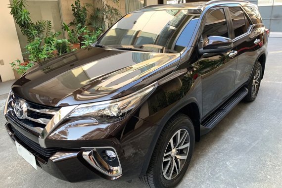 Selling Toyota Fortuner 2018 at 691 km in Manila 