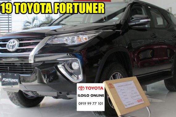 Brand New Toyota Fortuner 2019 for sale in Iloilo