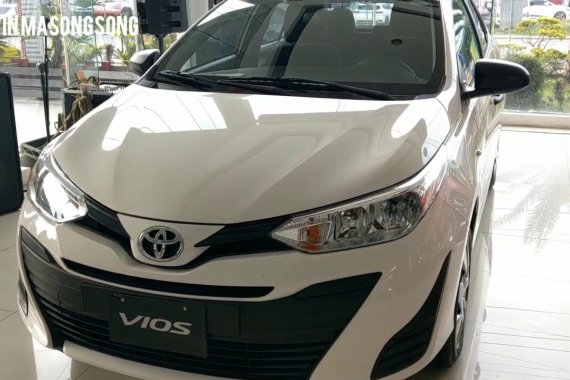 Sell Brand New 2019 Toyota Vios in Iloilo City 