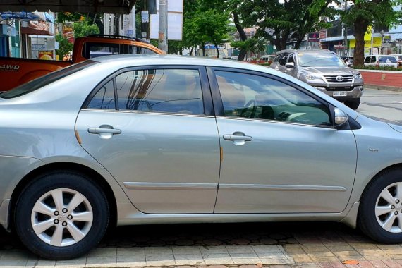 Sell Used 2010 Toyota Altis Automatic Gasoline 