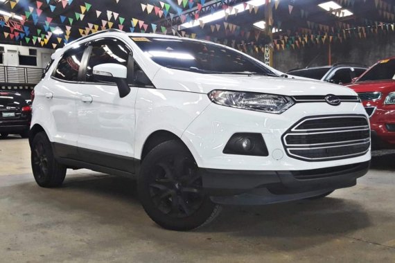 White 2016 Ford Ecosport at 40000 km for sale in Quezon City 