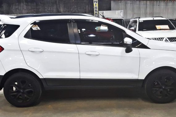 White 2016 Ford Ecosport at 40000 km for sale in Quezon City 