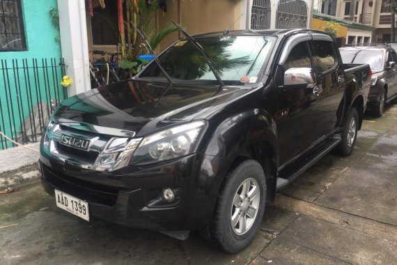 Sell 2nd Hand 2014 Isuzu D-Max Automatic Diesel in Quezon City 