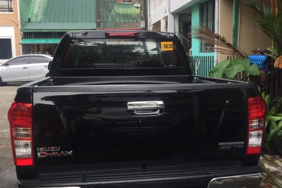 Sell 2nd Hand 2014 Isuzu D-Max Automatic Diesel in Quezon City 