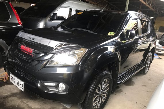 Used 2017 Isuzu Mu-X for sale in Cebu 