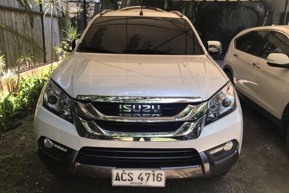 Sell Used 2016 Isuzu Mu-X Automatic Diesel 