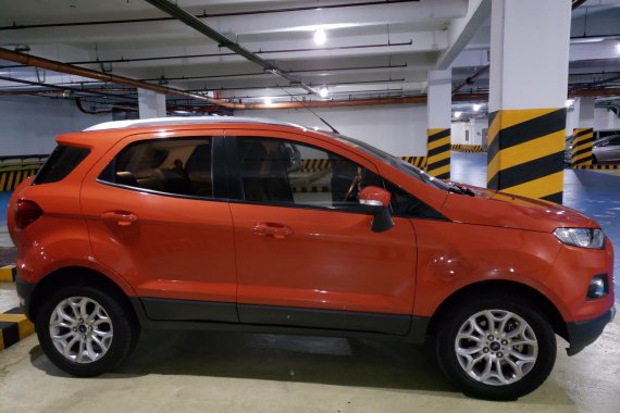 Orange 2016 Ford Ecosport for sale in Makati 
