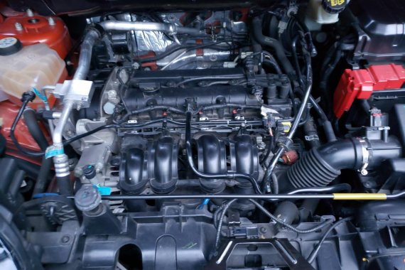 Orange 2016 Ford Ecosport for sale in Makati 