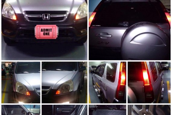 Selling Used Honda Cr-V 2003 Automatic in Bacoor 