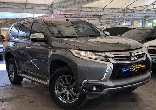 Grey Mitsubishi Montero Sport 2017 for sale in Makati 