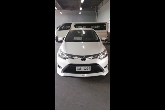 Selling Toyota Vios 2018 Sedan Automatic Gasoline at 154 km 