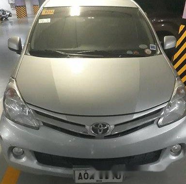 Selling Silver Toyota Avanza 2014 Automatic Gasoline at 45000 km 