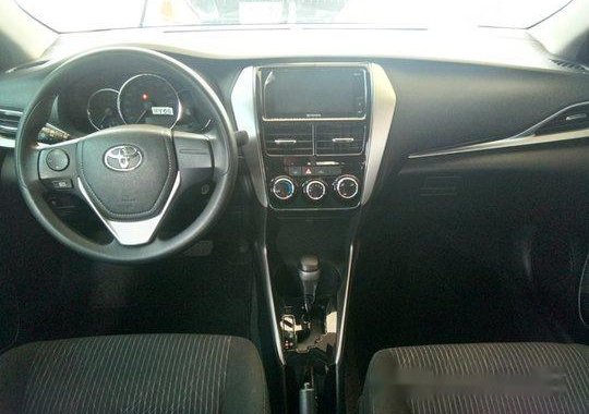 Black Toyota Vios 2018 at 5056 km for sale