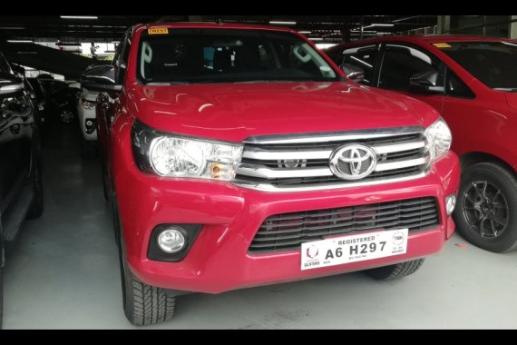 Selling Toyota Hilux 2018 Truck at 2718 km 