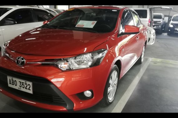 Sell 2015 Toyota Vios Sedan Manual Gasoline at 19195 km 