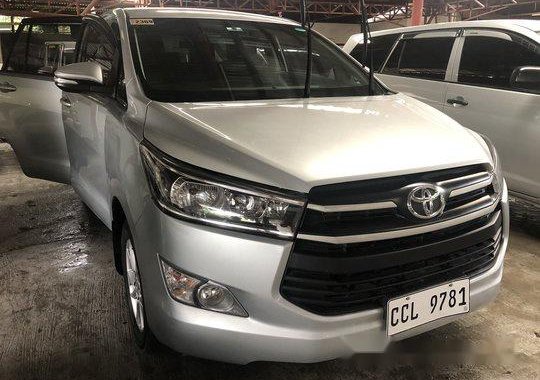 Selling Silver Toyota Innova 2016 Manual Diesel 