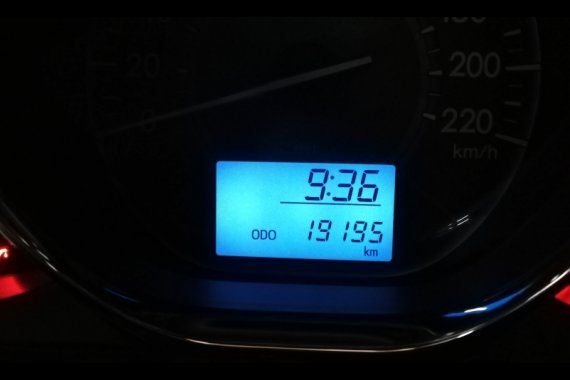 Sell 2015 Toyota Vios Sedan Manual Gasoline at 19195 km 