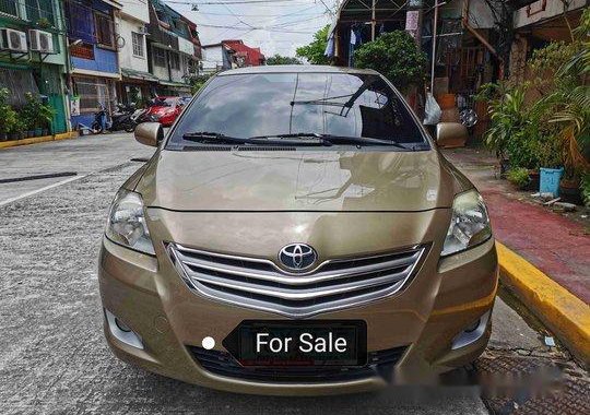 Brown Toyota Vios 2012 at 63000 km for sale