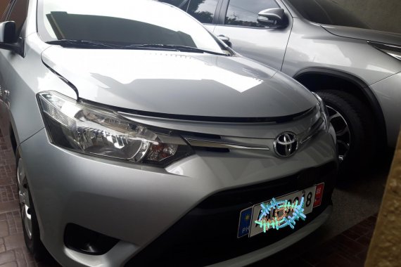 Selling 2nd Hand Toyota Vios 2014 at 46118 km in Quezon City 