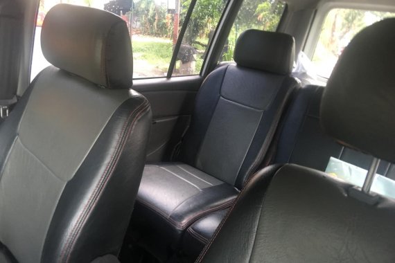 Selling Used Mitsubishi Adventure 2017 Manual Diesel 