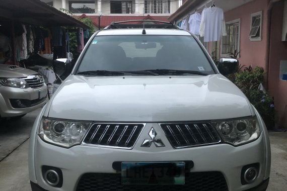 Sell Used 2012 Mitsubishi Montero Sport Automatic in Taguig 