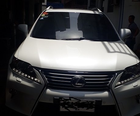 Used Lexus Rx 350 2015 at 45665 km for sale in Manila 