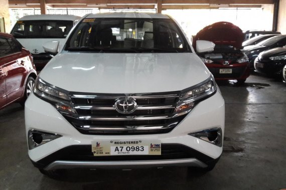 White 2018 Toyota Rush for sale in Makati 