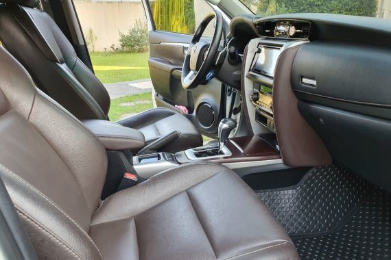 Used 2016 Toyota Fortuner Automatic Diesel for sale 